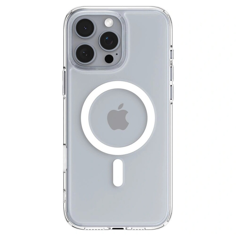 Spigen Ultra Hybrid T Mag MagSafe Hülle für Apple iPhone 16 Pro, Weiß