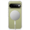 Tech-Protect FlexAir Hybrid MagSafe Hülle für Google Pixel 9 / 9 Pro / 10 / 10 Pro / 11 / 11 Pro, transparent (THP5676)