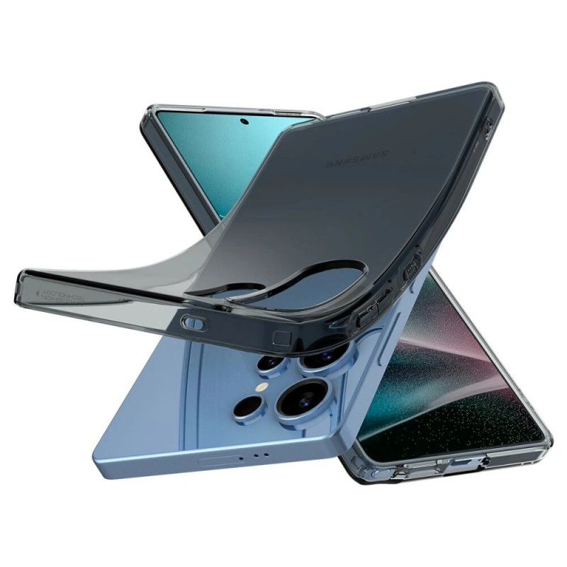Spigen Liquid Crystal Hülle für Samsung Galaxy S25 Ultra, Space Crystal