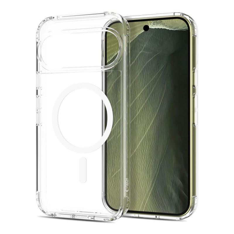 Tech-Protect FlexAir Hybrid MagSafe Hülle für Google Pixel 9 Pro XL / 10 Pro XL / 11 Pro XL, transparent (THP5677)