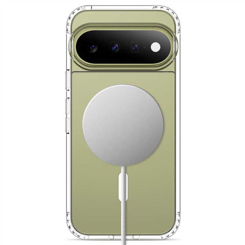 Tech-Protect FlexAir Hybrid MagSafe Hülle für Google Pixel 9 Pro XL / 10 Pro XL / 11 Pro XL, transparent (THP5677)