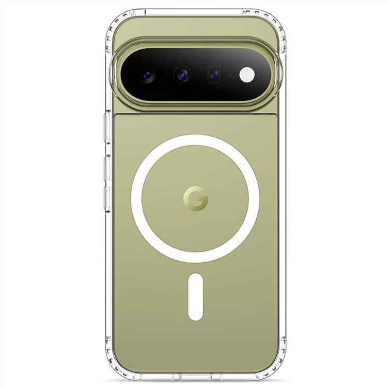 Tech-Protect FlexAir Hybrid MagSafe Hülle für Google Pixel 9 Pro XL / 10 Pro XL / 11 Pro XL, transparent (THP5677)