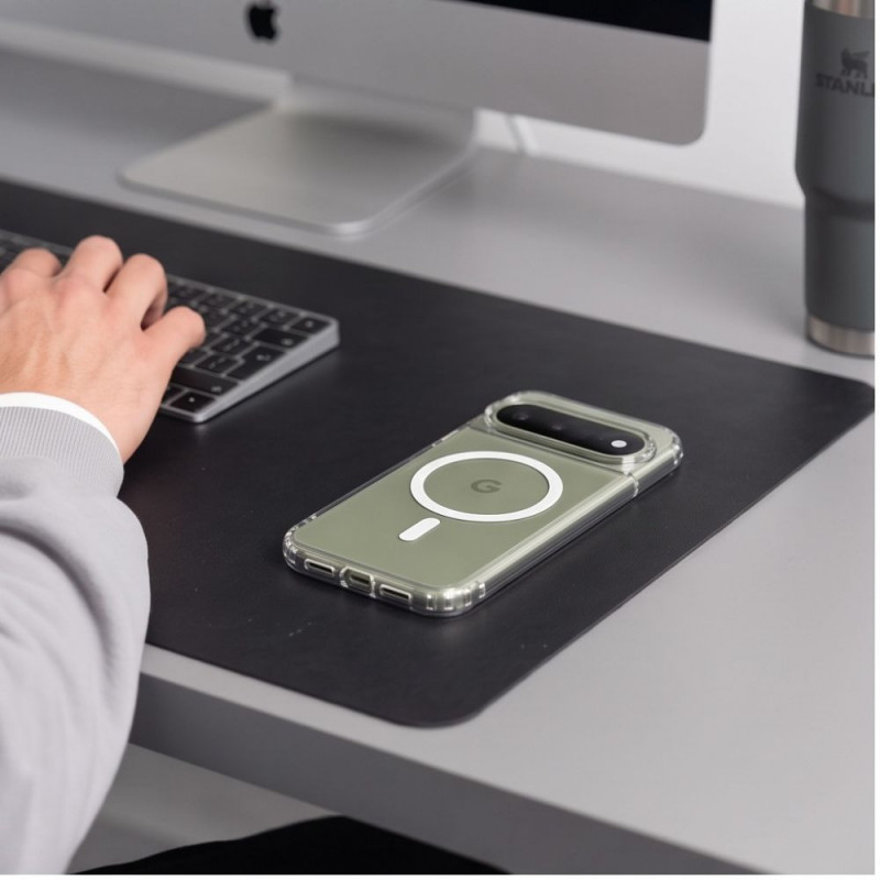 Tech-Protect FlexAir Hybrid MagSafe Hülle für Google Pixel 9 Pro XL / 10 Pro XL / 11 Pro XL, transparent (THP5677)