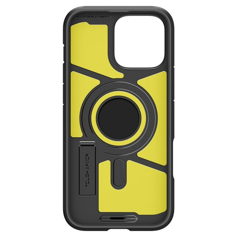 Spigen Tough Armor T Mag MagSafe Hülle für Apple iPhone 16 Pro Max, Schwarz