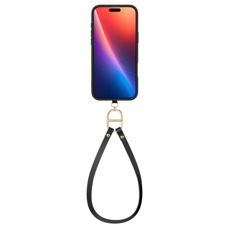 Spigen Cyrill Kajuk Classic Charm Mag MagSafe Hülle für Apple iPhone 16 Pro, Schwarz