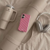 Tech-Protect Lamano MagSafe Hülle für Apple iPhone 17, Candy Crush, rot und pink
