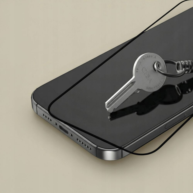 Tech-Protect Glass Fit+ Panzerglas für Xiaomi Redmi 17 4G / 5G, Schwarz (2 Stück) (THP5701)