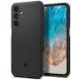 Spigen Essential SandBlast Hülle für Samsung Galaxy M35 5G, Mattschwarz