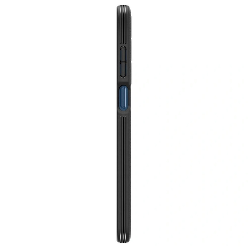 Spigen Essential SandBlast Hülle für Samsung Galaxy M35 5G, Mattschwarz