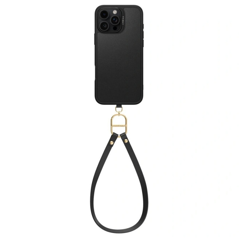 Spigen Cyrill Kajuk Classic Charm Mag MagSafe Hülle für Apple iPhone 16 Pro Max, Schwarz