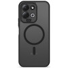 Tech-Protect Magmat MagSafe Hülle für Xiaomi Redmi 17 4G / 5G, Mattschwarz