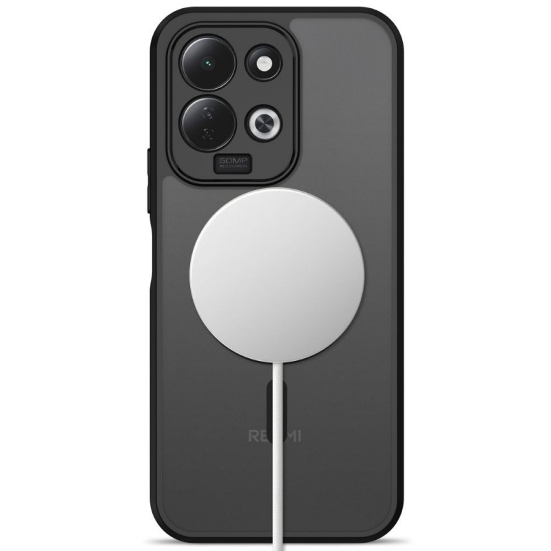 Tech-Protect Magmat MagSafe Hülle für Xiaomi Redmi 17 4G / 5G, Mattschwarz