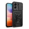 Tech-Protect CamShield Pro Hülle für Xiaomi Redmi 17 4G / 5G, Schwarz