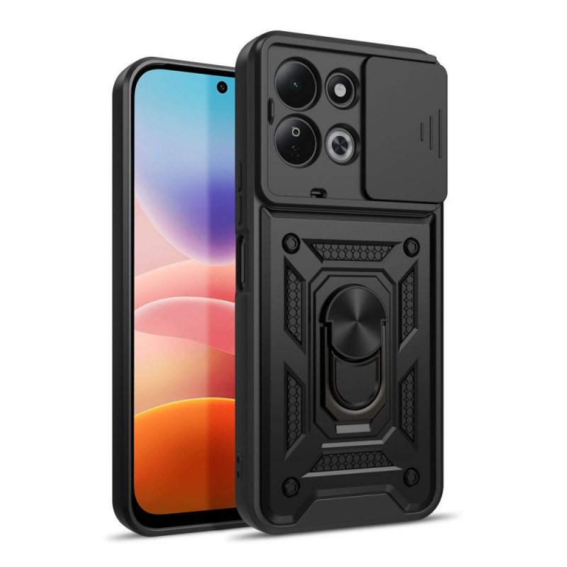 Tech-Protect CamShield Pro Hülle für Xiaomi Redmi 17 4G / 5G, Schwarz