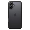 Spigen Ultra Hybrid Hülle für Apple iPhone 16, Mattschwarz
