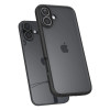 Spigen Ultra Hybrid Hülle für Apple iPhone 16, Mattschwarz