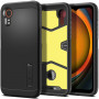 Spigen Tough Armor Hülle für Samsung Galaxy XCover7, Schwarz