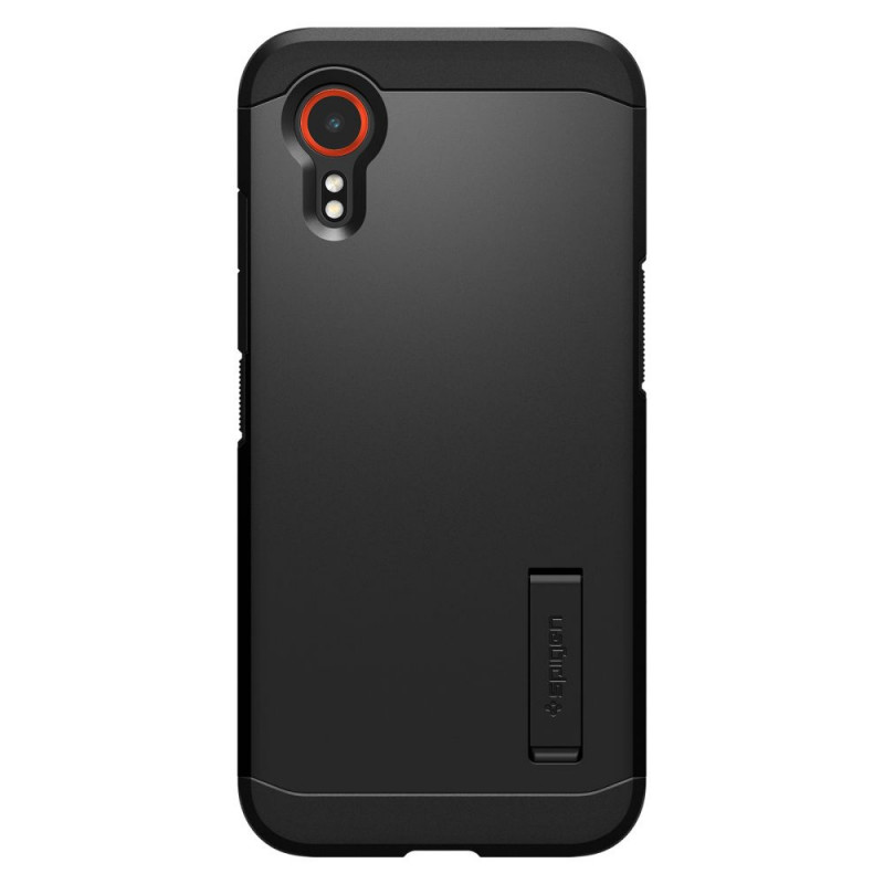 Spigen Tough Armor Hülle für Samsung Galaxy XCover7, Schwarz