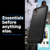 Spigen Tough Armor Hülle für Samsung Galaxy XCover7, Schwarz