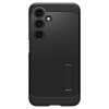 Spigen Tough Armor Hülle für Samsung Galaxy S24, Schwarz