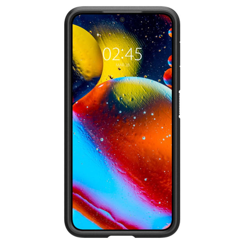 Spigen Tough Armor Hülle für Samsung Galaxy S24, Schwarz