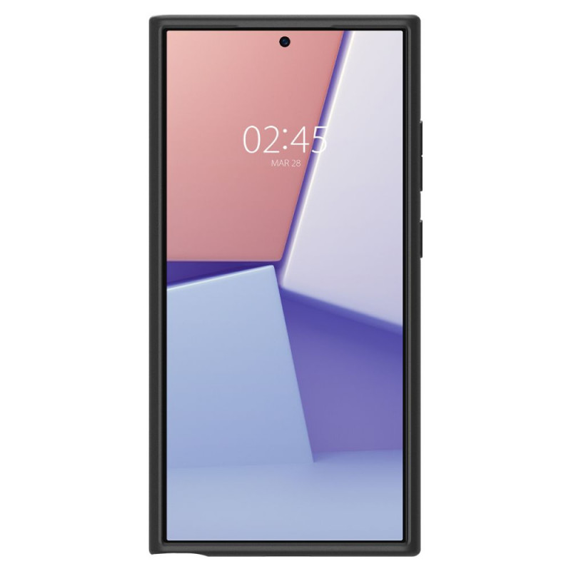 Spigen Optik Armor Hülle für Samsung Galaxy S24 Ultra, Schwarz