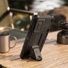 Tech-Protect Kevlar Cam+ 2-Set robuste Hülle für Samsung Galaxy A17 / A18 4G / 5G, Schwarz
