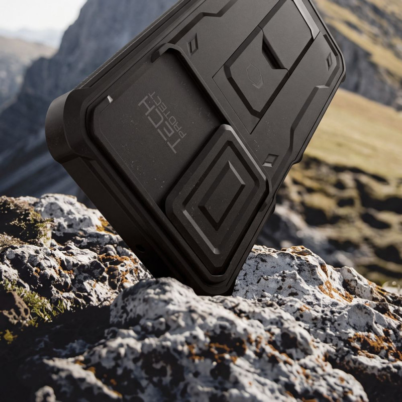 Tech-Protect Kevlar Cam+ 2-Set robuste Hülle für Samsung Galaxy A17 / A18 4G / 5G, Schwarz