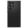 Spigen Liquid Air Hülle für Samsung Galaxy S24 Ultra, Mattschwarz
