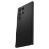 Spigen Liquid Air Hülle für Samsung Galaxy S24 Ultra, Mattschwarz