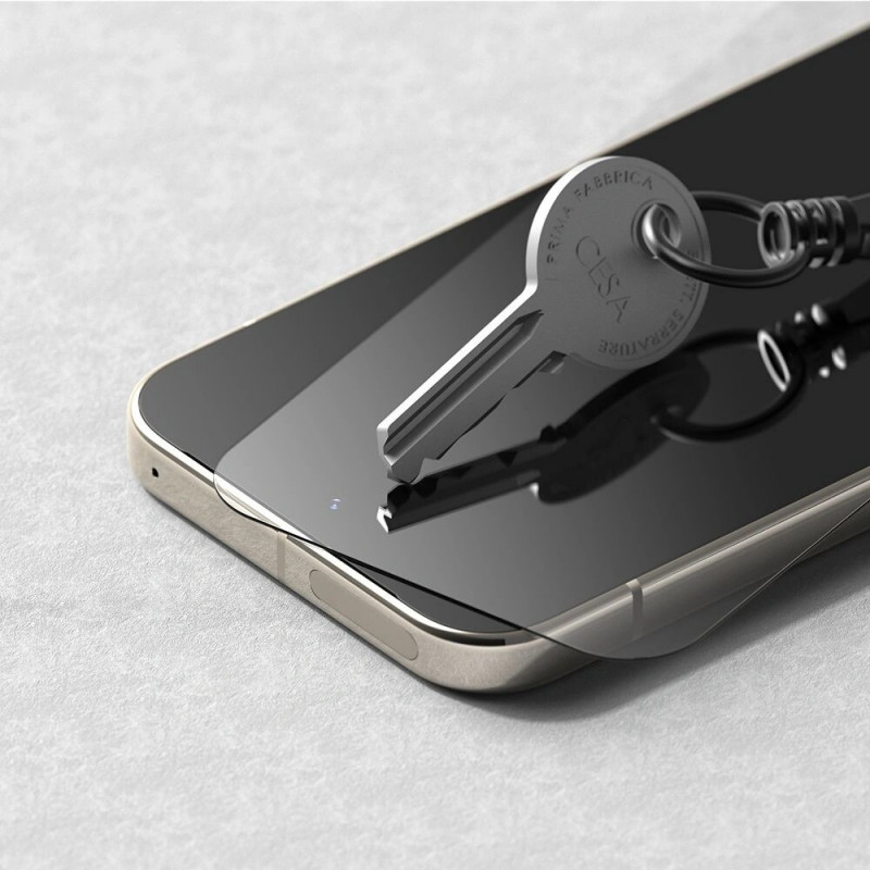 Ringke Easy Slide gehärtetes Displayschutzglas für Google Pixel 9 / 9 Pro / 10 / 10 Pro (2 Stück), transparent