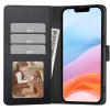 Tech-Protect Wallet Case für Apple iPhone 17e / 16e, Mattschwarz