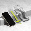 Ringke Easy Slide gehärteter Displayschutz aus Glas für Google Pixel 9 Pro XL / 10 Pro XL / 11 Pro XL (2 Stück), Clear