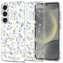 Tech-Protect FlexAir Hülle für Samsung Galaxy S25, Spring Flowers (THP3799)