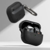 Ringke Onyx Magnetic MagSafe Hülle für Samsung Galaxy Buds 3 / 3 Pro, Schwarz