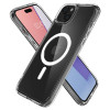 Spigen Ultra Hybrid Mag Hülle mit MagSafe für Apple iPhone 15, Weiß
