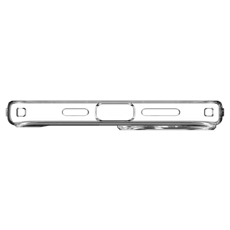 Spigen Ultra Hybrid Hülle für Apple iPhone 15, Crystal Clear