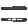 Spigen Liquid Air Hülle für Apple iPhone 15 Pro, Mattschwarz