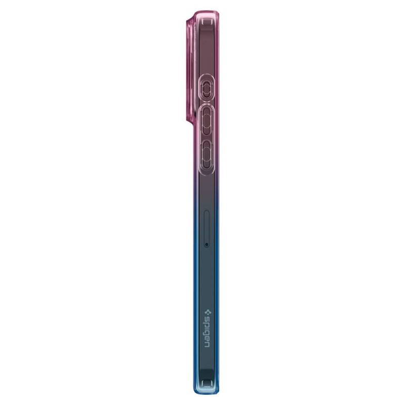 Spigen Liquid Crystal Hülle für Apple iPhone 15 Pro, Gradation Pink