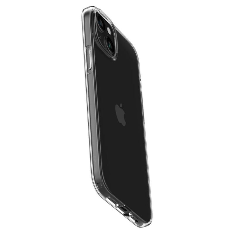 Spigen Liquid Crystal Hülle für Apple iPhone 15 Plus / 14 Plus, Crystal Clear