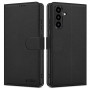 Tech-Protect Wallet Case für Samsung Galaxy A36 5G, Mattschwarz (THP3840)