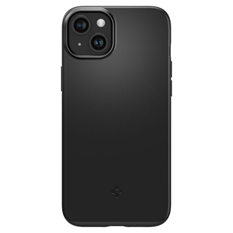 Spigen Thin Fit Hülle für Apple iPhone 15 Plus / 14 Plus, Schwarz