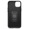 Spigen Thin Fit Hülle für Apple iPhone 15 Plus / 14 Plus, Schwarz