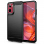 Tech-Protect TPUCarbon Hülle für Motorola Moto G05 / E15, Schwarz