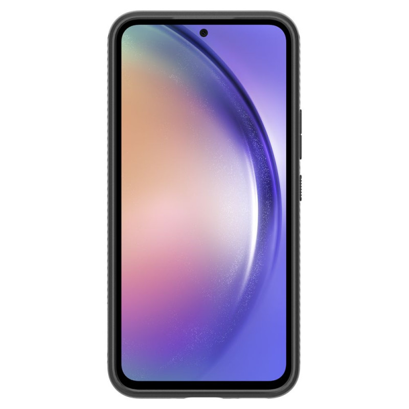 Spigen Liquid Air Hülle für Samsung Galaxy A54 5G, Mattschwarz