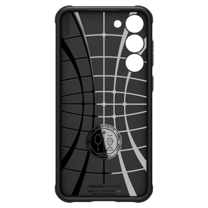 Spigen Rugged Armor Hülle für Samsung Galaxy S23, Mattschwarz