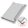 Mercury Clear Back Cover Hülle für Apple iPad 10.9 2022 / 11 2025, schwarz