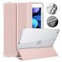 Mercury Clear Back Cover Hülle für Apple iPad 10.9" 10. Gen. (2022), hellrosa
