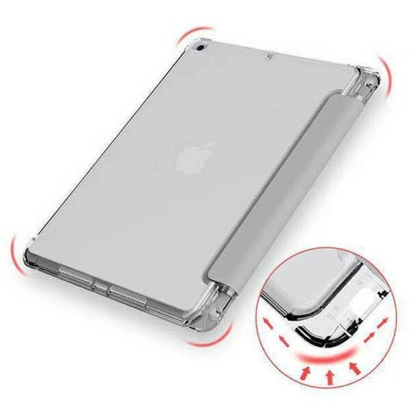Mercury Clear Back Cover Hülle für Apple iPad 10.9" 10. Gen. (2022), hellrosa