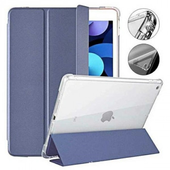 Mercury Clear Back Cover Hülle für Apple iPad 10.9" 10. Gen (2022), marineblau